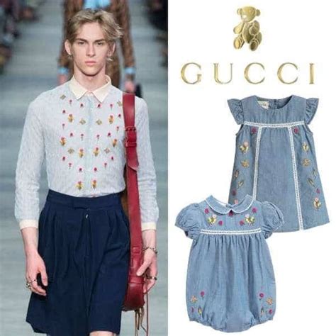 young scarlet dress in gucci blue|Gucci Girl Dresses .